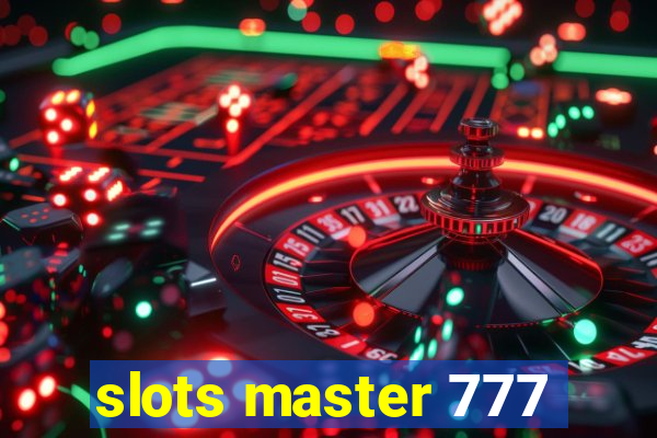 slots master 777